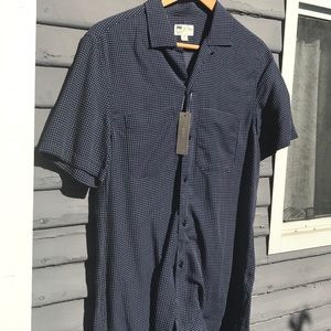 Camp collar shirt